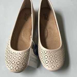 Croft & Borrow Ortholite baller flats-Sz 8